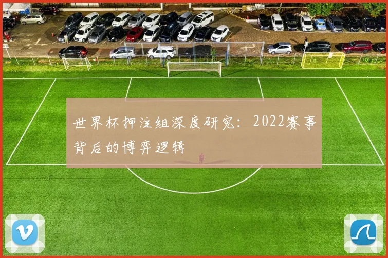 世界杯押注组深度研究：2022赛事背后的博弈逻辑