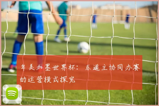 年美加墨世界杯：东道主协同办赛的运营模式探究