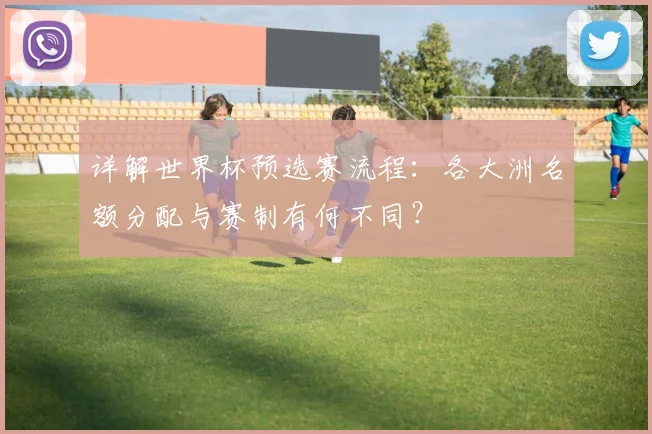 详解世界杯预选赛流程：各大洲名额分配与赛制有何不同？